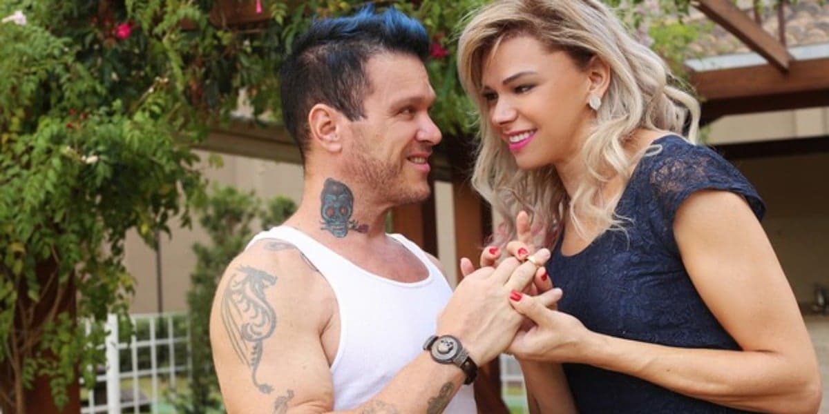Chico Campadello é casado com Léo Áquilla e está com ciúmes (Foto: Divulgação) Chico Campadello é casado com Léo Áquilla e está com ciúmes (Foto: Divulgação)