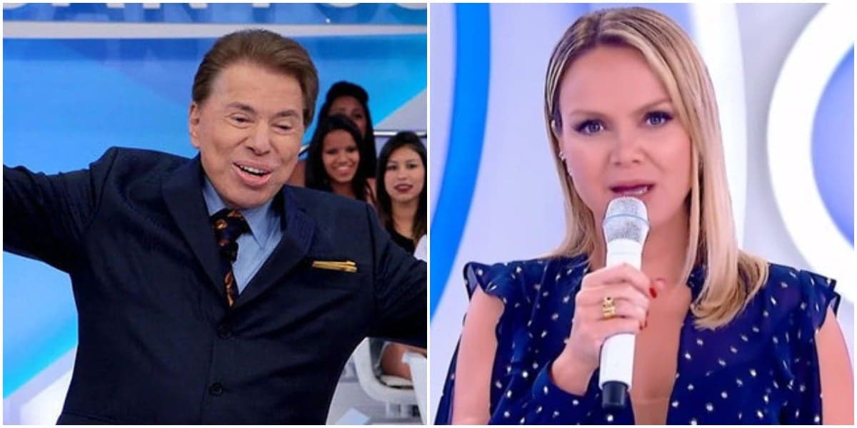 Silvio Santos é chefe de Eliana no SBT (Reprodução) Silvio Santos é chefe de Eliana no SBT (Reprodução)