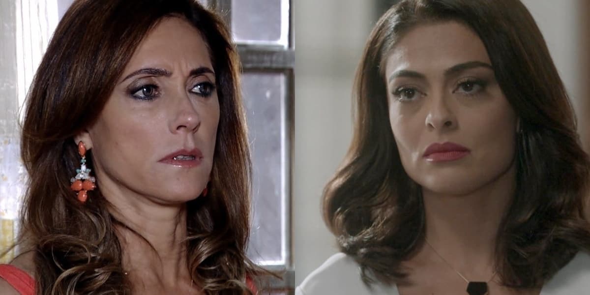 Christiane Torloni (Tereza Cristina) em Fina Estampa e Juliana Paes (Carolina) em Totalmente Demais; novelas bateram recorde de audiência (Foto: Reprodução/Globo) Christiane Torloni (Tereza Cristina) em Fina Estampa e Juliana Paes (Carolina) em Totalmente Demais; novelas bateram recorde de audiência (Foto: Reprodução/Globo)