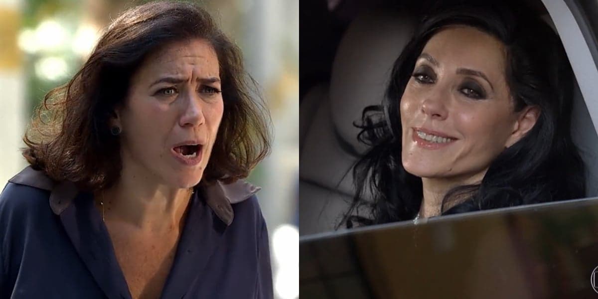 Lilia Cabral (Griselda) e Christiane Torloni (Tereza Cristina) em cena do último capítulo de Fina Estampa; reprise superou audiência de antecessoras inéditas (Foto: Reprodução/Globo) Lilia Cabral (Griselda) e Christiane Torloni (Tereza Cristina) em cena do último capítulo de Fina Estampa; reprise superou audiência de antecessoras inéditas (Foto: Reprodução/Globo)