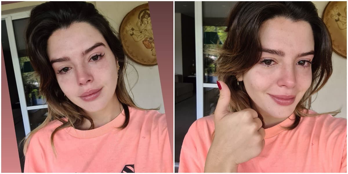 A atriz Giovanna Lancellotti surpreendeu ao falar sobre separação da família - Foto: Reprodução A atriz Giovanna Lancellotti surpreendeu ao falar sobre separação da família - Foto: Reprodução