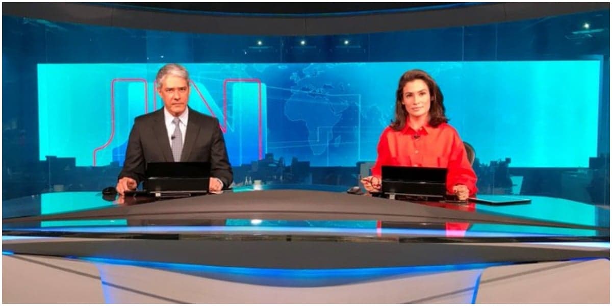A Globo surpreendeu com mudança brusca no Jornal Nacional - Foto; A Globo surpreendeu com mudança brusca no Jornal Nacional - Foto;