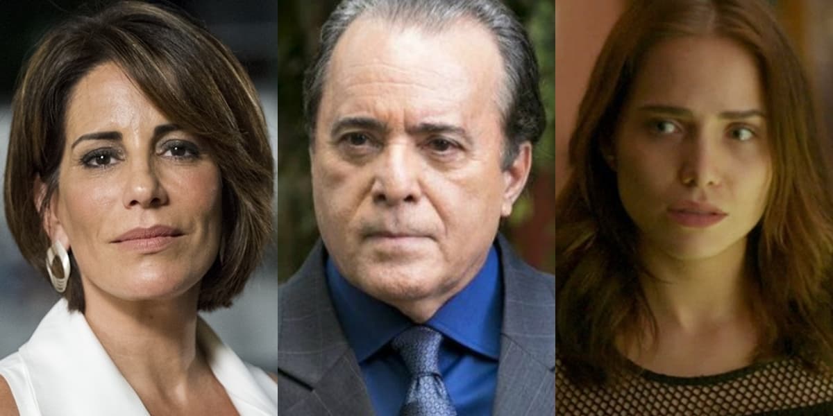 Gloria Pires, Tony Ramos e Letícia Colin estão no elenco de Olho por Olho, nova novela das nove de João Emanuel Carneiro (Foto: Reprodução/Globo/Estevam Avellar) Gloria Pires, Tony Ramos e Letícia Colin estão no elenco de Olho por Olho, nova novela das nove de João Emanuel Carneiro (Foto: Reprodução/Globo/Estevam Avellar)