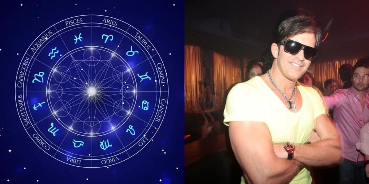 O aniversariante desta quinta, 01, é o apresentador Robert Rey, artista afamado com BR. Rey que é do signo de Libra (Foto: Reprodução) O aniversariante desta quinta, 01, é o apresentador Robert Rey, artista afamado com BR. Rey que é do signo de Libra (Foto: Reprodução)