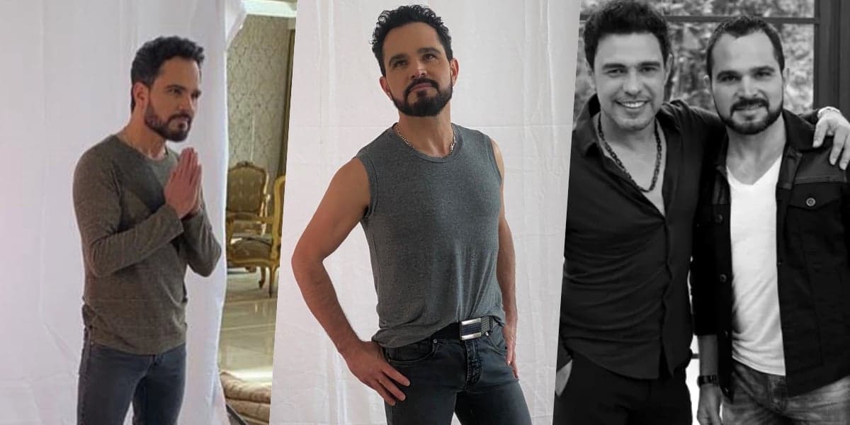 Luciano Camargo canta há mais de duas décadas ao lado de Zezé (Foto: reprodução) Luciano Camargo canta há mais de duas décadas ao lado de Zezé (Foto: reprodução)