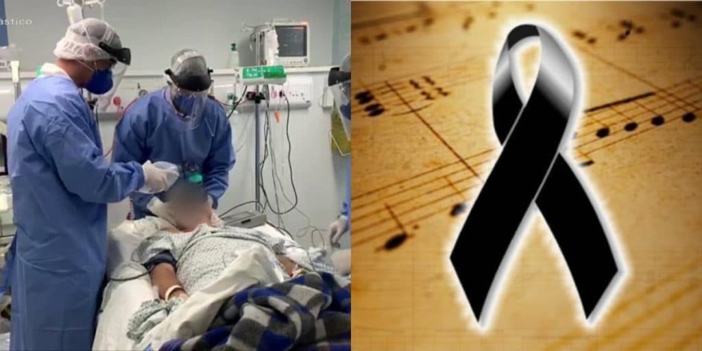 Luto! Cantor morre aos 50 anos vítima da Covid-19, fãs desmoronam e lamentam fatalidade: "Não há palavras"
