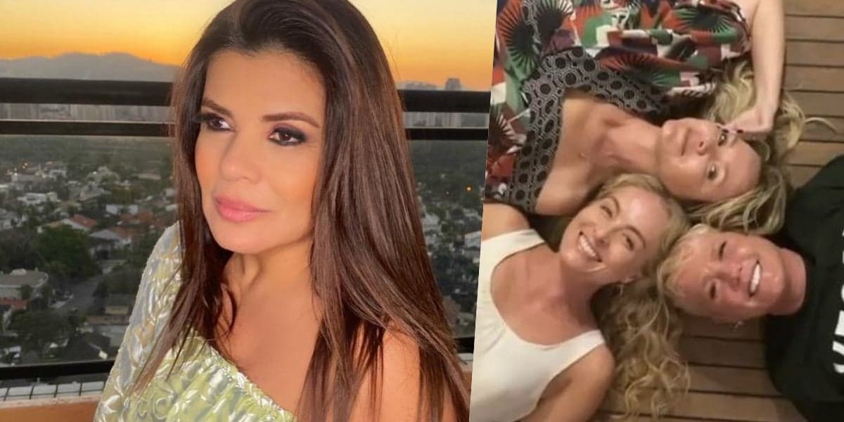 Mara Maravilha pode ter enviado uma indireta para o trio de loiras (Foto: reprodução) Mara Maravilha pode ter enviado uma indireta para o trio de loiras (Foto: reprodução)