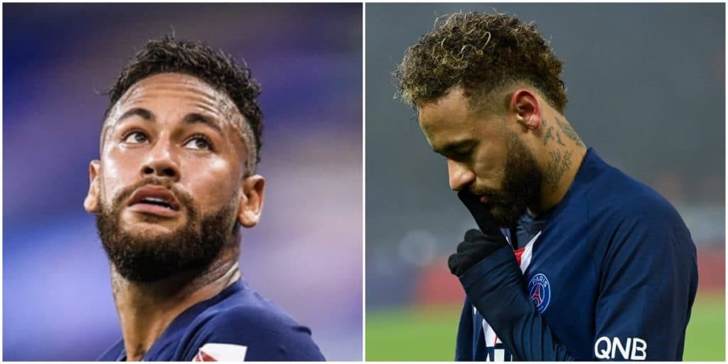 Neymar rompe relação, arruma outra em cima da hora e carta bomba vaza na imprensa: "Passado"