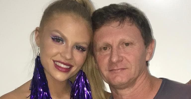 Pai de Luísa Sonza se manifesta em meio a polêmica, ignora atual da filha e elogia Whindersson: “Pessoa do bem”