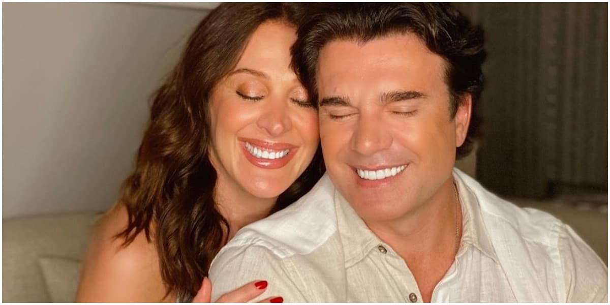 Claudia Raia e o marido, Jarbas Homem de Mello, querem ter um filho juntos (Foto: Reprodução) Claudia Raia e o marido, Jarbas Homem de Mello, querem ter um filho juntos (Foto: Reprodução)