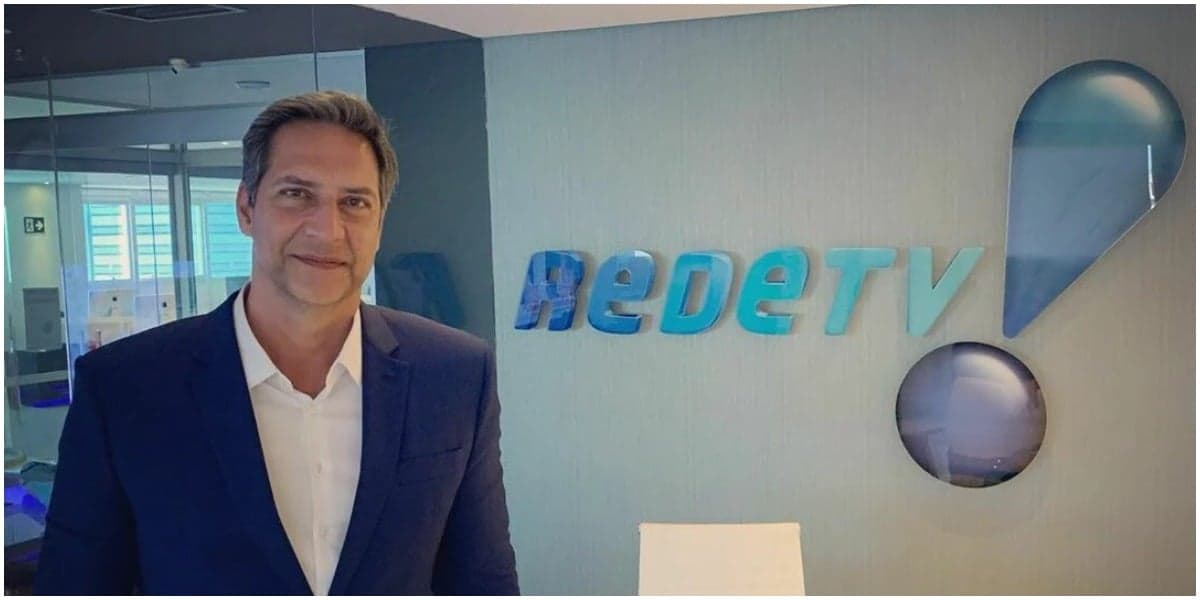 Lacombe na RedeTV! (Foto: Divulgação) Lacombe na RedeTV! (Foto: Divulgação)