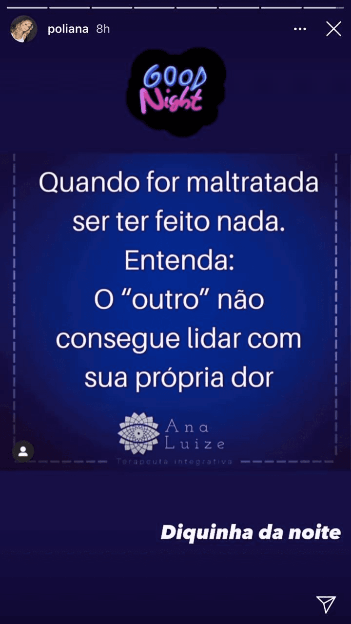 Poliana Rocha, esposa de Leonardo, rasgou o verbo (Foto: reprodução/Instagram) Poliana Rocha, esposa de Leonardo, rasgou o verbo (Foto: reprodução/Instagram)