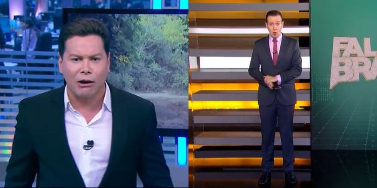 Primeiro Impacto e Fala Brasil foram destaques de audiência (Foto: Reprodução/SBT/Record) Primeiro Impacto e Fala Brasil foram destaques de audiência (Foto: Reprodução/SBT/Record)