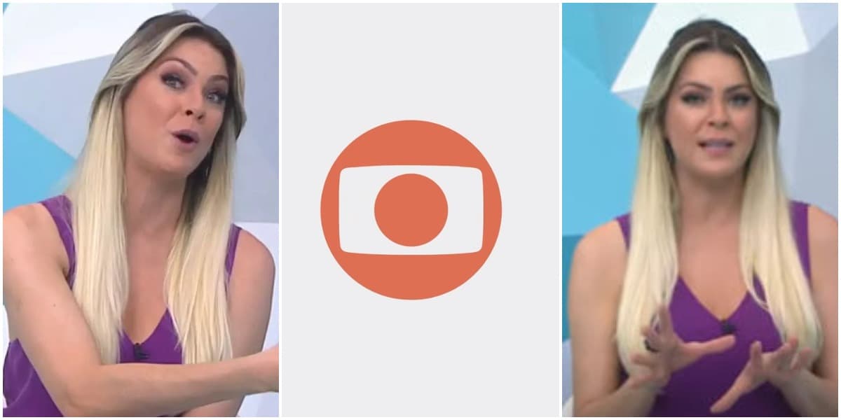 A apresentadora da Band, Renata Fan, foi comparada à jornalista da Globo, Ana Thaís Matos (Reprodução) A apresentadora da Band, Renata Fan, foi comparada à jornalista da Globo, Ana Thaís Matos (Reprodução)