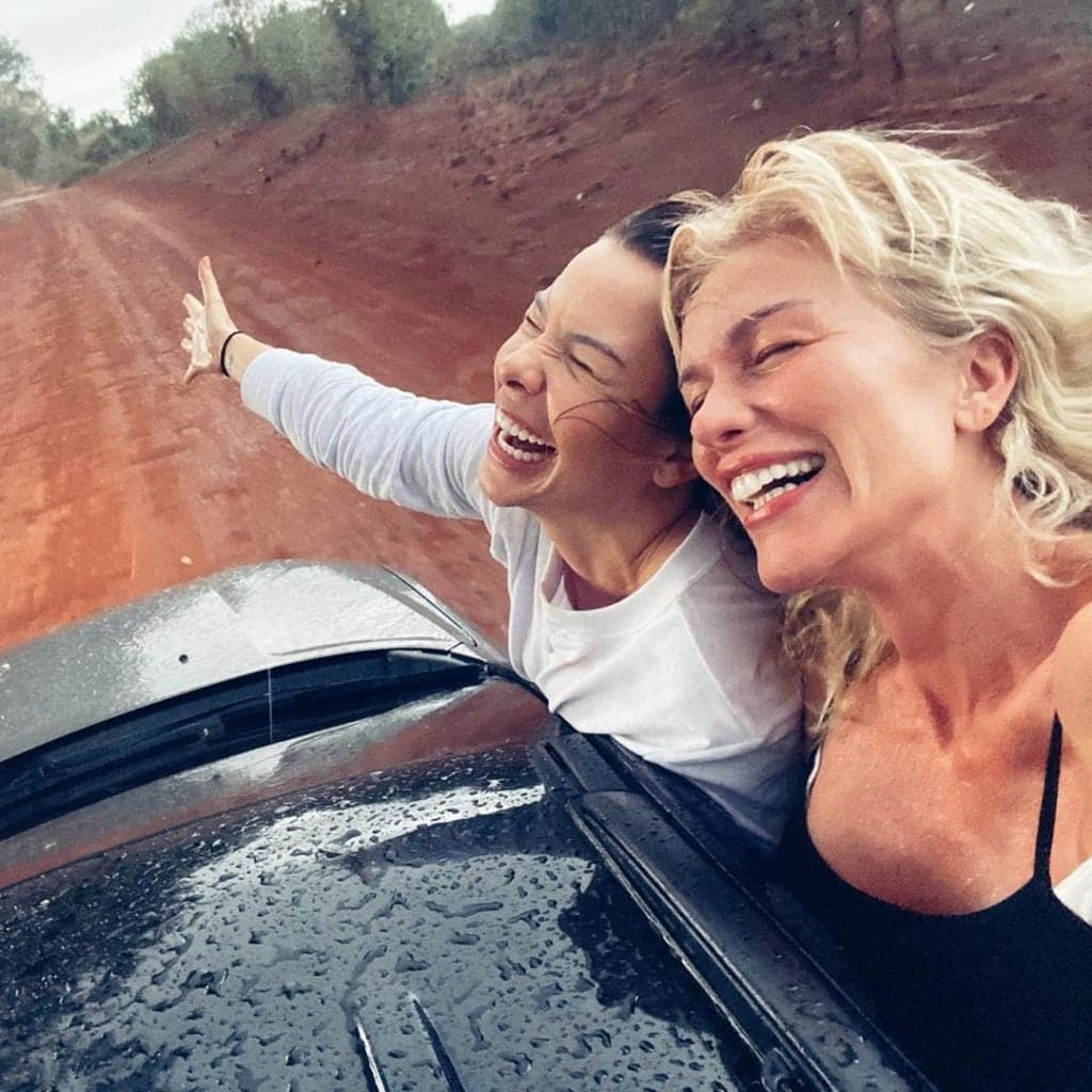 Ludmila Dayer e Fernanda (Foto: Reprodução Instagram) Ludmila Dayer e Fernanda (Foto: Reprodução Instagram)