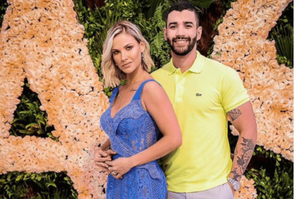 Andressa Suita e Gusttavo Lima se separaram (Foto: Divulgação) Andressa Suita e Gusttavo Lima se separaram (Foto: Divulgação)