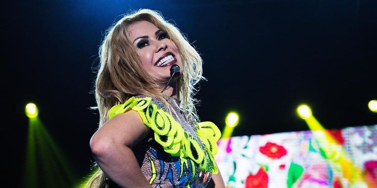 Joelma revela em entrevista carreira antes da música (Foto: Reprodução/Instagram) Joelma revela em entrevista carreira antes da música (Foto: Reprodução/Instagram)