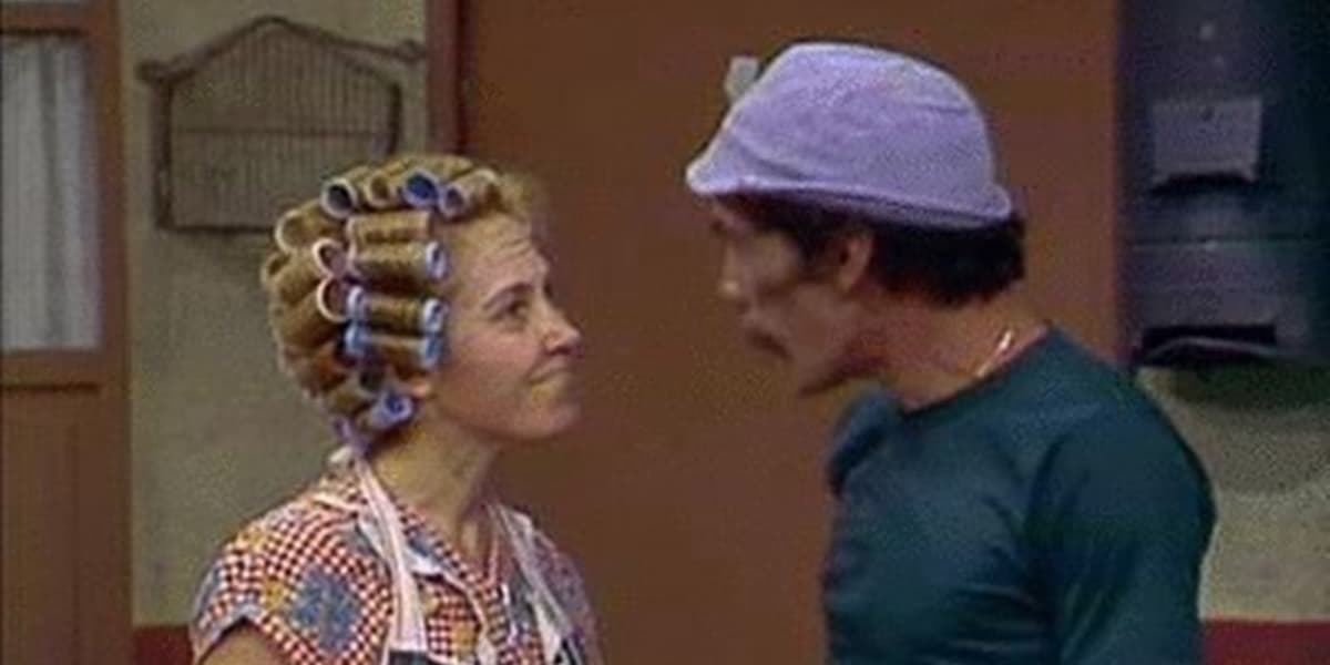 Ramón Valdés e Florinda Meza também viviam em pé de guerra fora das câmeras (Foto: Reprodução) Ramón Valdés e Florinda Meza também viviam em pé de guerra fora das câmeras (Foto: Reprodução)
