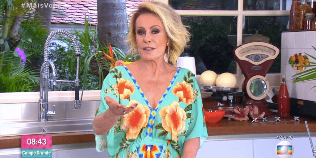 Ana Maria entra ao vivo às pressas e anuncia afastamento de Louro José: "Meu Deus"