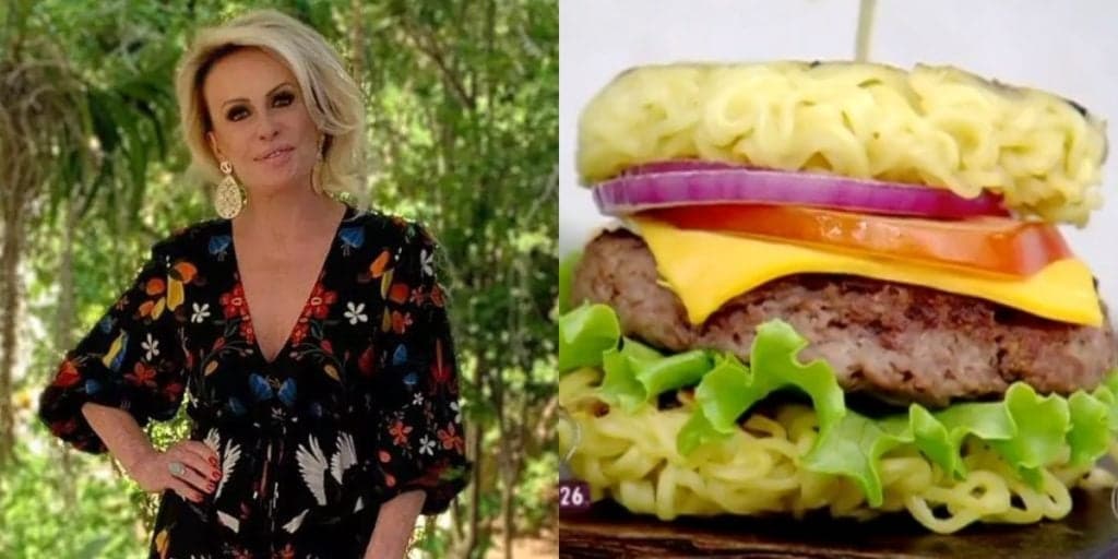 Ana Maria Braga prepara hambúrguer de macarrão no Encontro com Fátima Bernardes de hoje (01/10)