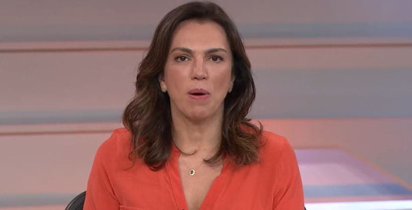 Ana Paula Araújo se despede da bancada do Bom Dia Brasil, vê substituta tomar lugar e dá fim de vez: "Abuso"