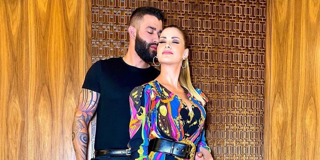 Andressa Suita iniciou uma caça às bruxas após fim com Gusttavo Lima (Foto: reprodução) Andressa Suita iniciou uma caça às bruxas após fim com Gusttavo Lima (Foto: reprodução)