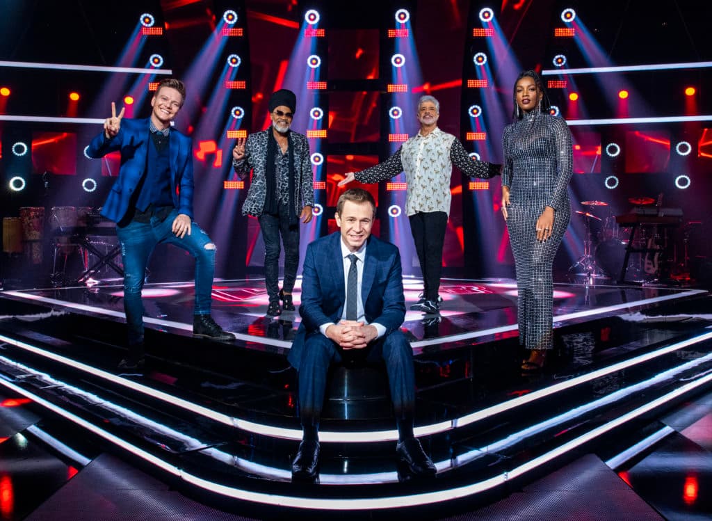 Valor do salário dos jurados do The Voice Brasil vazam