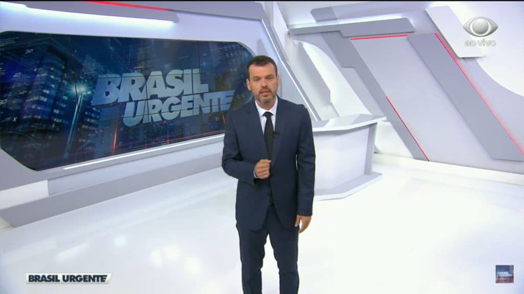 Datena é afastado da Band para fazer cirurgia