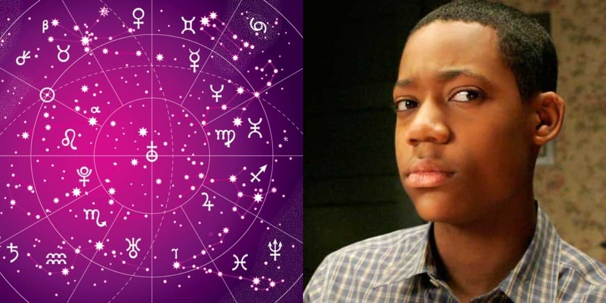 O aniversariante desta sexta, 09, é o ator Tyler James Williams, intérprete de Chris que é do signo de Libra (Foto: Reprodução) O aniversariante desta sexta, 09, é o ator Tyler James Williams, intérprete de Chris que é do signo de Libra (Foto: Reprodução)