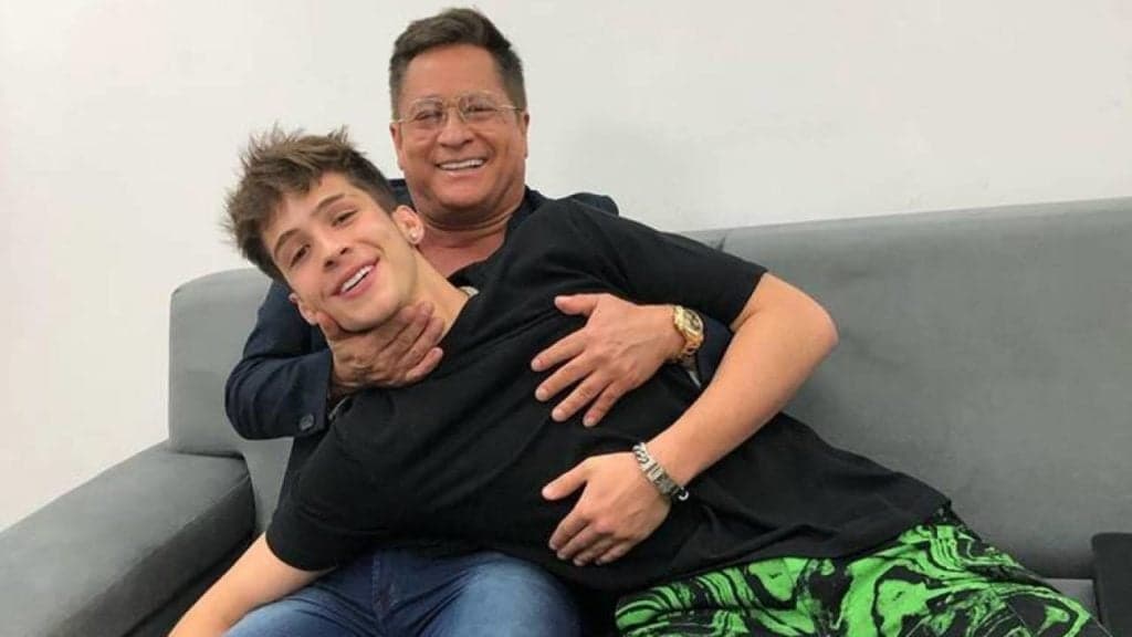 João Guilherme, filho do cantor Leonardo, abriu o jogo (Foto montagem) João Guilherme, filho do cantor Leonardo, abriu o jogo (Foto montagem)