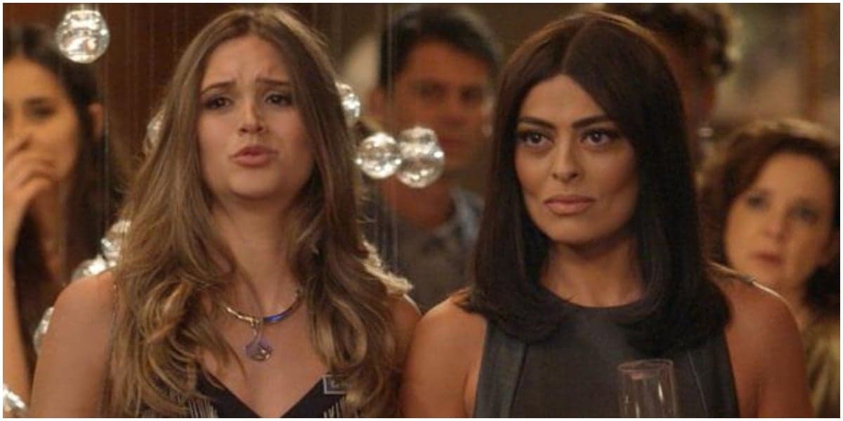 Juliana Paes e Paiva se despediram de Totalmente Demais - Foto: Reprodução Juliana Paes e Paiva se despediram de Totalmente Demais - Foto: Reprodução
