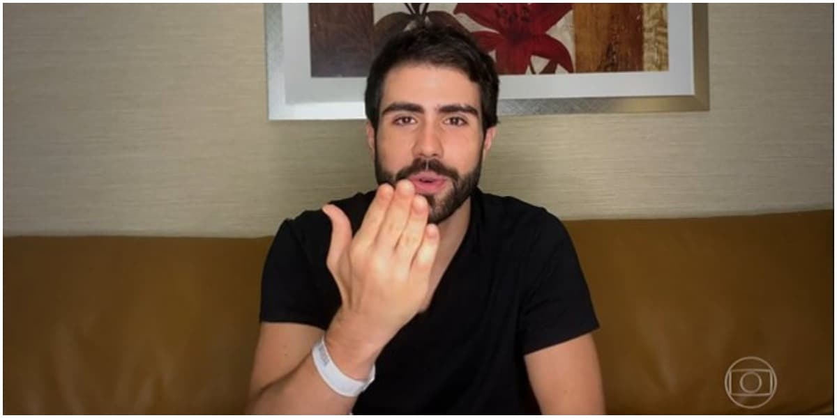 O ator Juliano Laham está fora da Dança dos Famosos - Foto: Reprodução O ator Juliano Laham está fora da Dança dos Famosos - Foto: Reprodução
