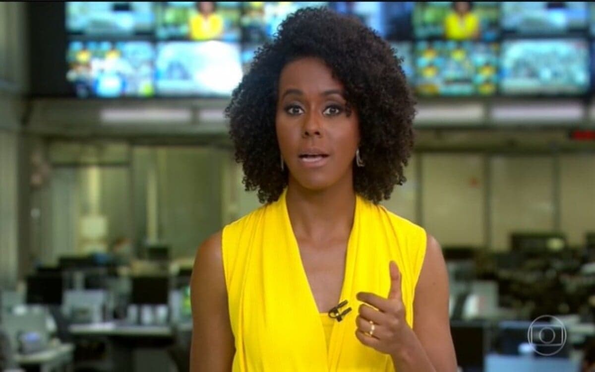 Maju Coutinho (Foto: Divulgação) Maju Coutinho (Foto: Divulgação)