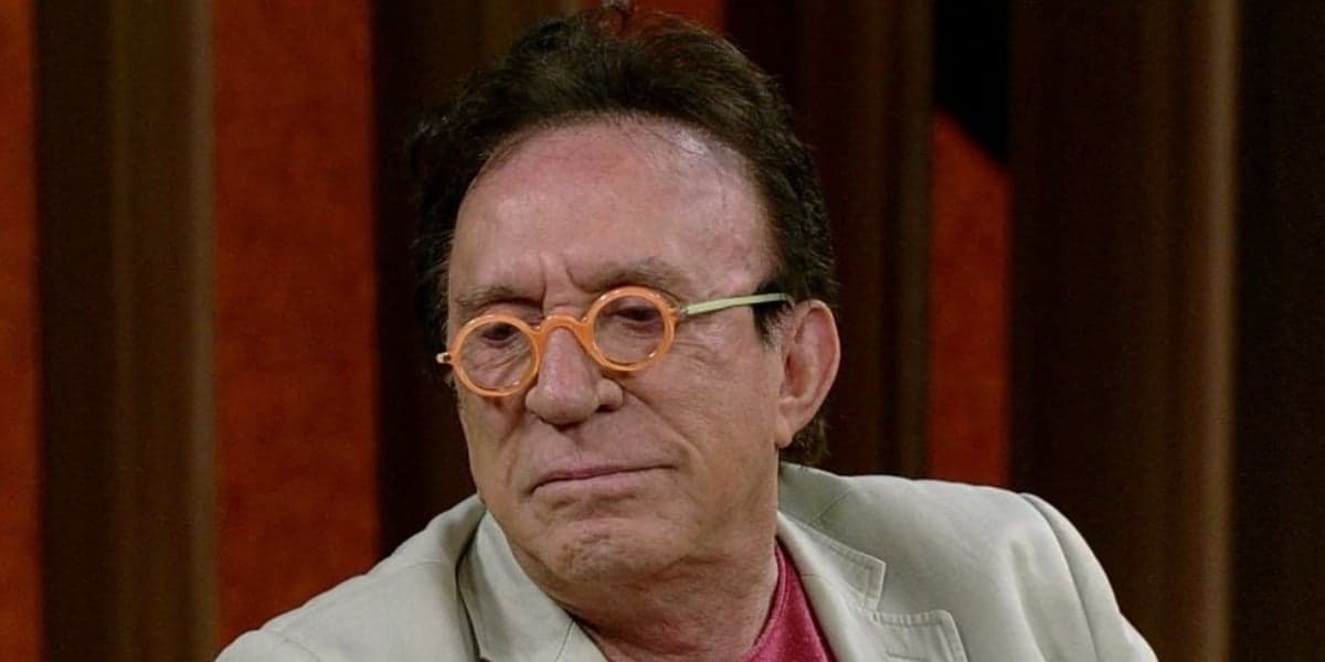 Moacyr Franco detonou sua demissão do SBT (Foto: Reprodução/TV Globo) Moacyr Franco detonou sua demissão do SBT (Foto: Reprodução/TV Globo)
