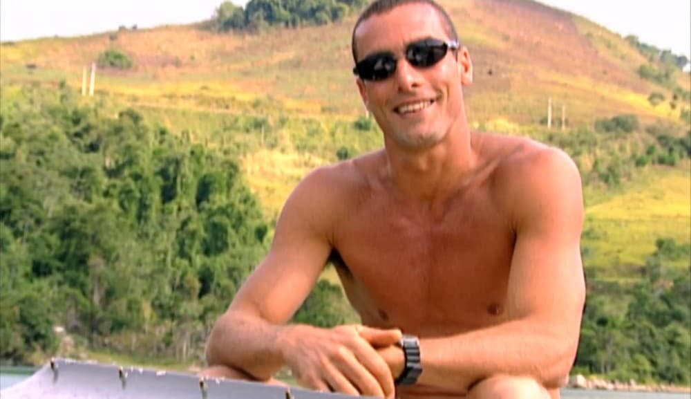 Paulo Zulu foi o Romeu de Laços de Família da Globo (Foto: Reprodução) Paulo Zulu foi o Romeu de Laços de Família da Globo (Foto: Reprodução)