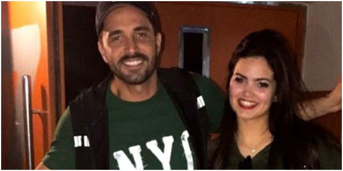 Latino e Suzanna Freitas, sua filha, não são tão próximos (Foto: Reprodução) Latino e Suzanna Freitas, sua filha, não são tão próximos (Foto: Reprodução)