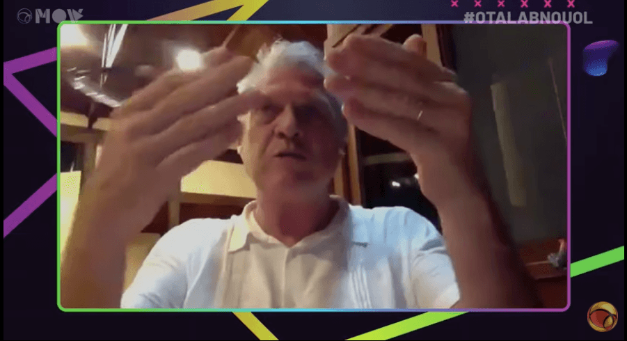 Pedro Bial fala de Mion Pedro Bial fala de Mion