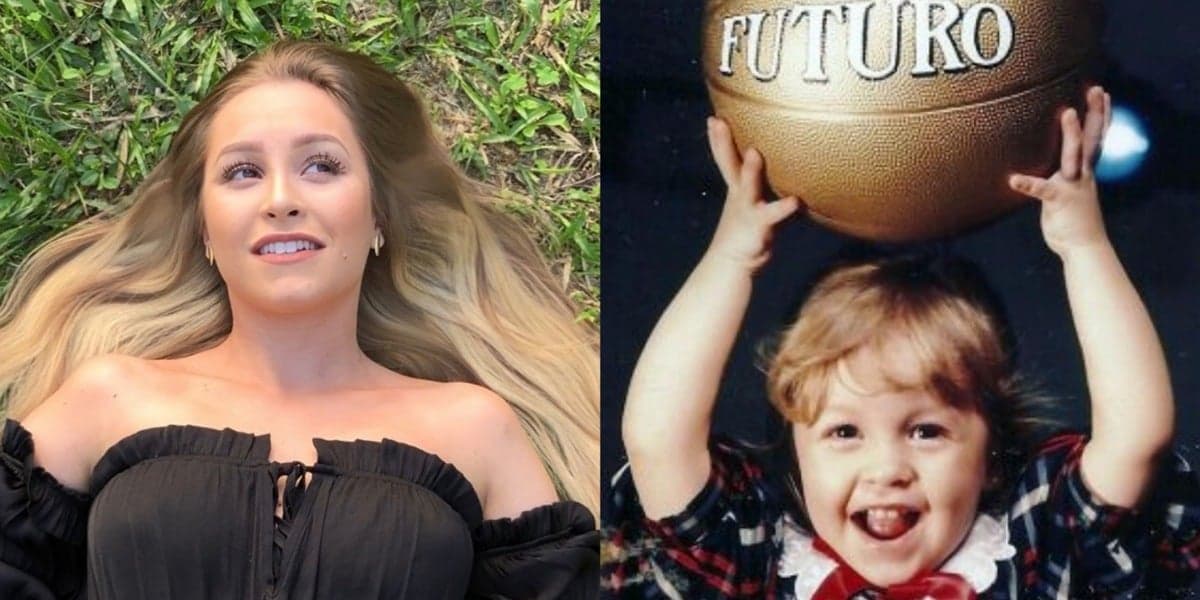 Carla Diaz começou a atuar com 2 anos de idade (Foto: Reprodução/Instagram) Carla Diaz começou a atuar com 2 anos de idade (Foto: Reprodução/Instagram)