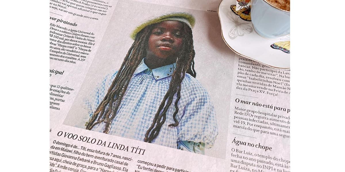 Titi, filha de Giovanna Ewbank e Bruno Gagliasso faz primeiro ensaio fotográfico (Foto: Reprodução/Instagram) Titi, filha de Giovanna Ewbank e Bruno Gagliasso faz primeiro ensaio fotográfico (Foto: Reprodução/Instagram)