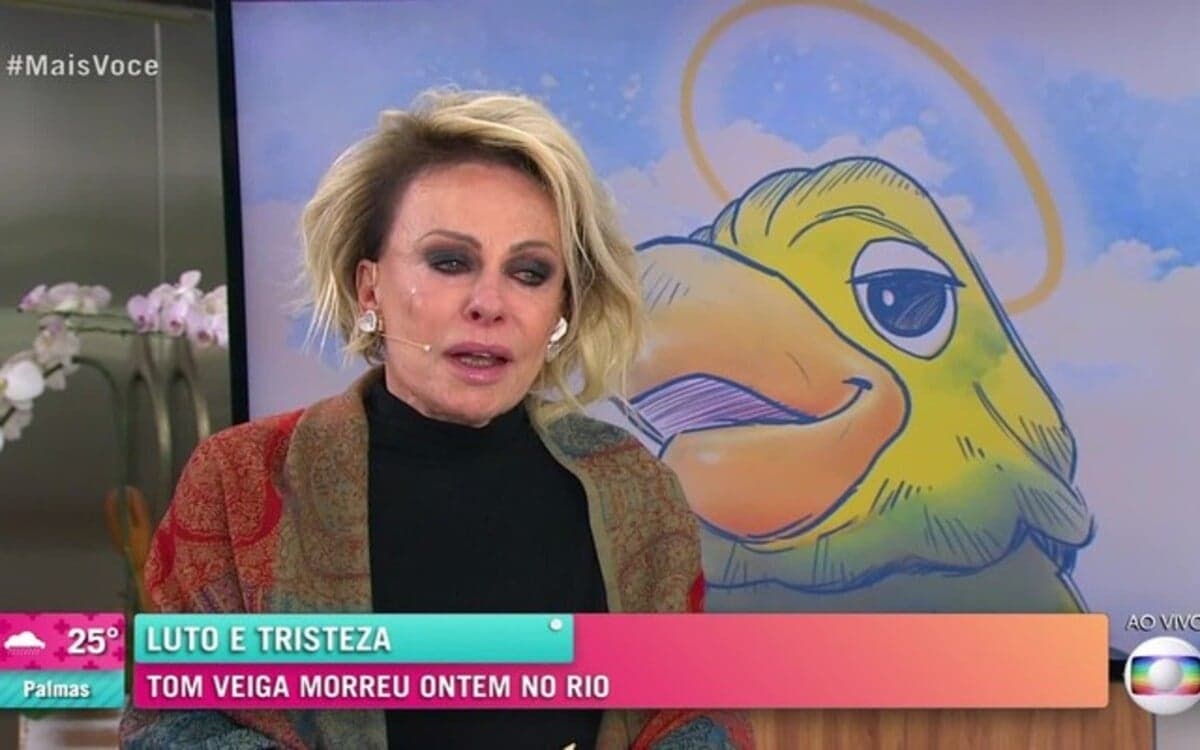Ana Maria Braga bateu recorde em homenagem a Tom Veiga (Foto: Divulgação) Ana Maria Braga bateu recorde em homenagem a Tom Veiga (Foto: Divulgação)