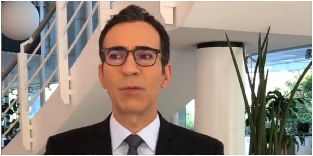 César Tralli expõe bastidores na Globo e fãs se espantam (Foto: Reprodução) César Tralli expõe bastidores na Globo e fãs se espantam (Foto: Reprodução)
