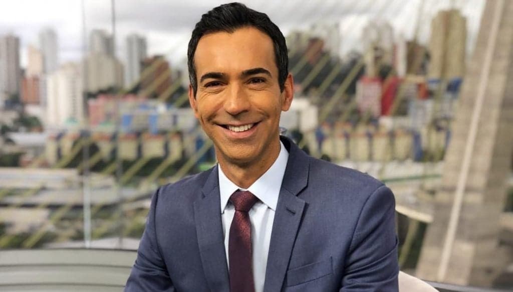 César Tralli, após notícia de fim com Ticiane Pinheiro e assumir JH na Globo, confirma: "Cuide bem de você"