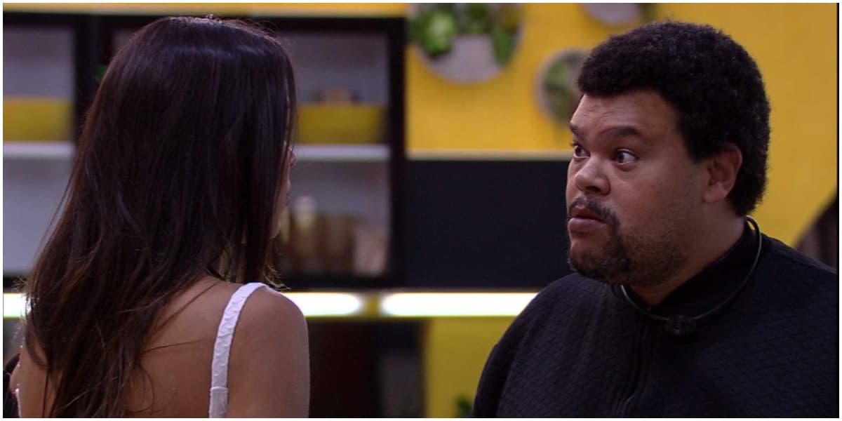 Babu Santana e Ivy durante o BBB20 - Foto: Reprodução Babu Santana e Ivy durante o BBB20 - Foto: Reprodução