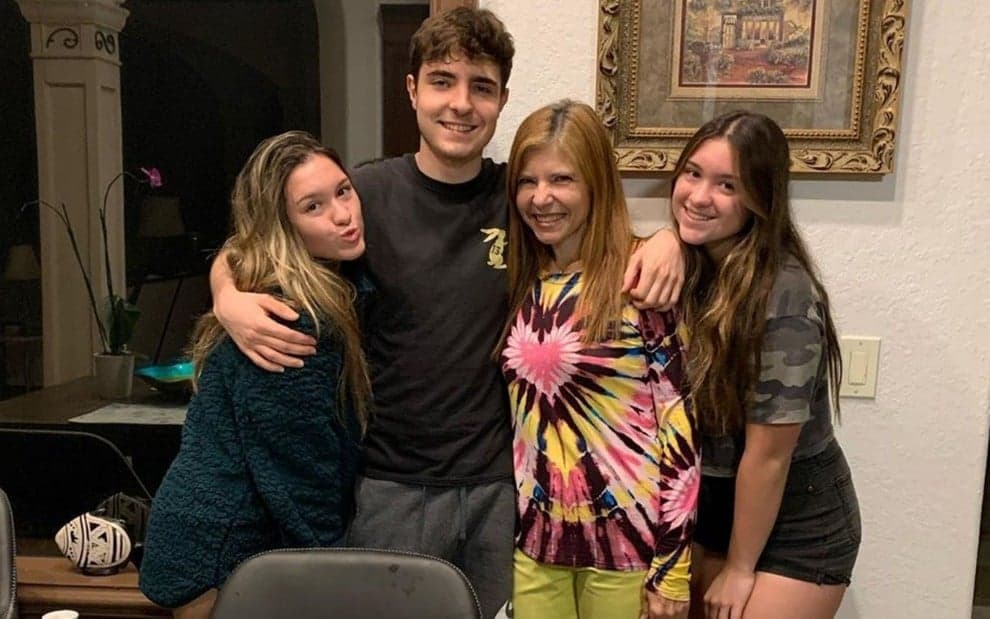 João Liberato, filho de Gugu, deu presente valioso para a mãe (Foto: Divulgação) João Liberato, filho de Gugu, deu presente valioso para a mãe (Foto: Divulgação)