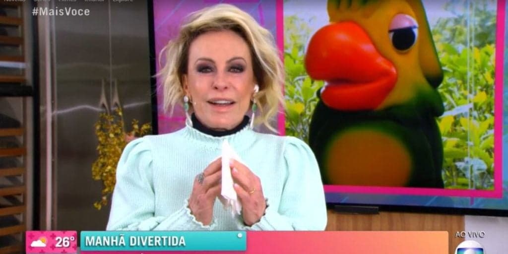 Ana Maria quebra o Brasil e diz como o neto de 8 anos tentou lhe consolar com morte de Louro José