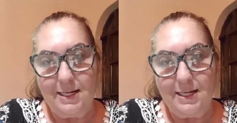 Mãe de Virgínia se irritou com os comentários de que é sustentado pela mãe (Foto: Reprodução) Mãe de Virgínia se irritou com os comentários de que é sustentado pela mãe (Foto: Reprodução)