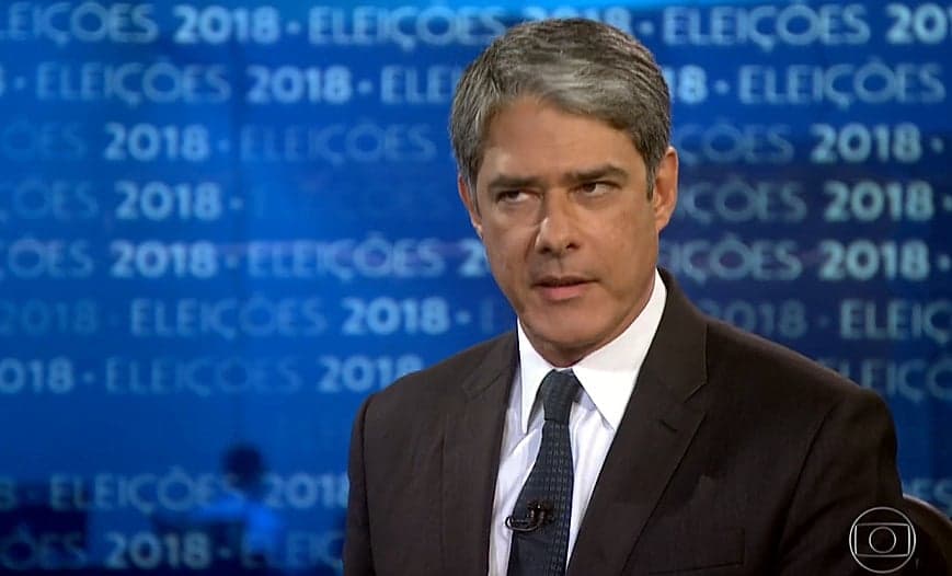 William Bonner dá nocaute em A Fazenda 12 ao invadir madrugada da Globo no domingo: Audiências 15/11