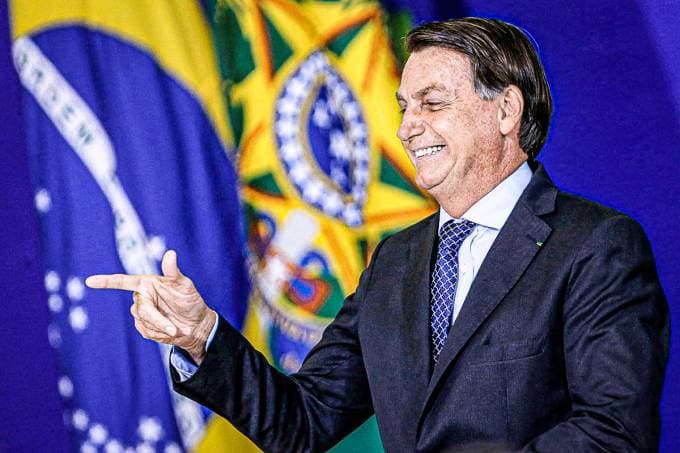Bolsonaro pode perder para Luciano Huck em eleição de 2022 (Foto: Adriano Machado/Reuters) Bolsonaro pode perder para Luciano Huck em eleição de 2022 (Foto: Adriano Machado/Reuters)