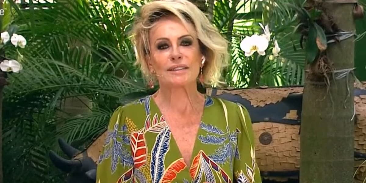 Ana Maria Braga sofreu esquecimento ao vivo no Mais Você (Foto: Reprodução) Ana Maria Braga sofreu esquecimento ao vivo no Mais Você (Foto: Reprodução)