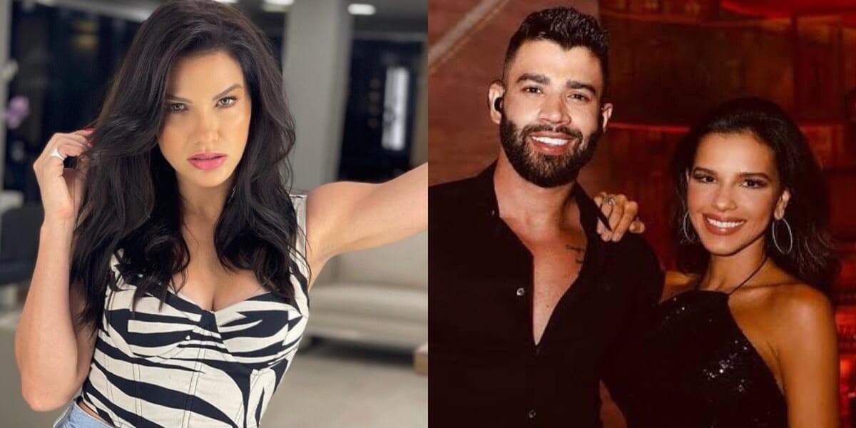 Andressa Suita, Mariana Rios, Gusttavo Lima Andressa Suita, Mariana Rios, Gusttavo Lima